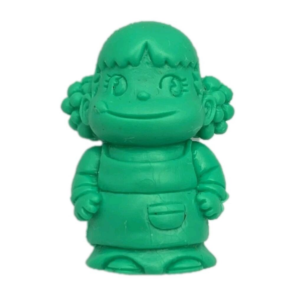 Vintage Dr. Slump Arale Chan Keshi‎ Eraser Figure Arale Norimaki 48BGreen